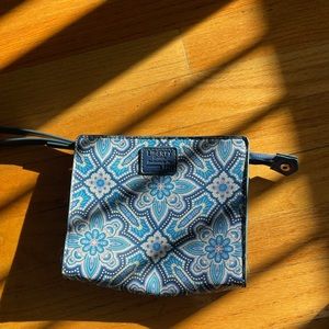 Liberty cute bag cosmetic. Travels 7x7